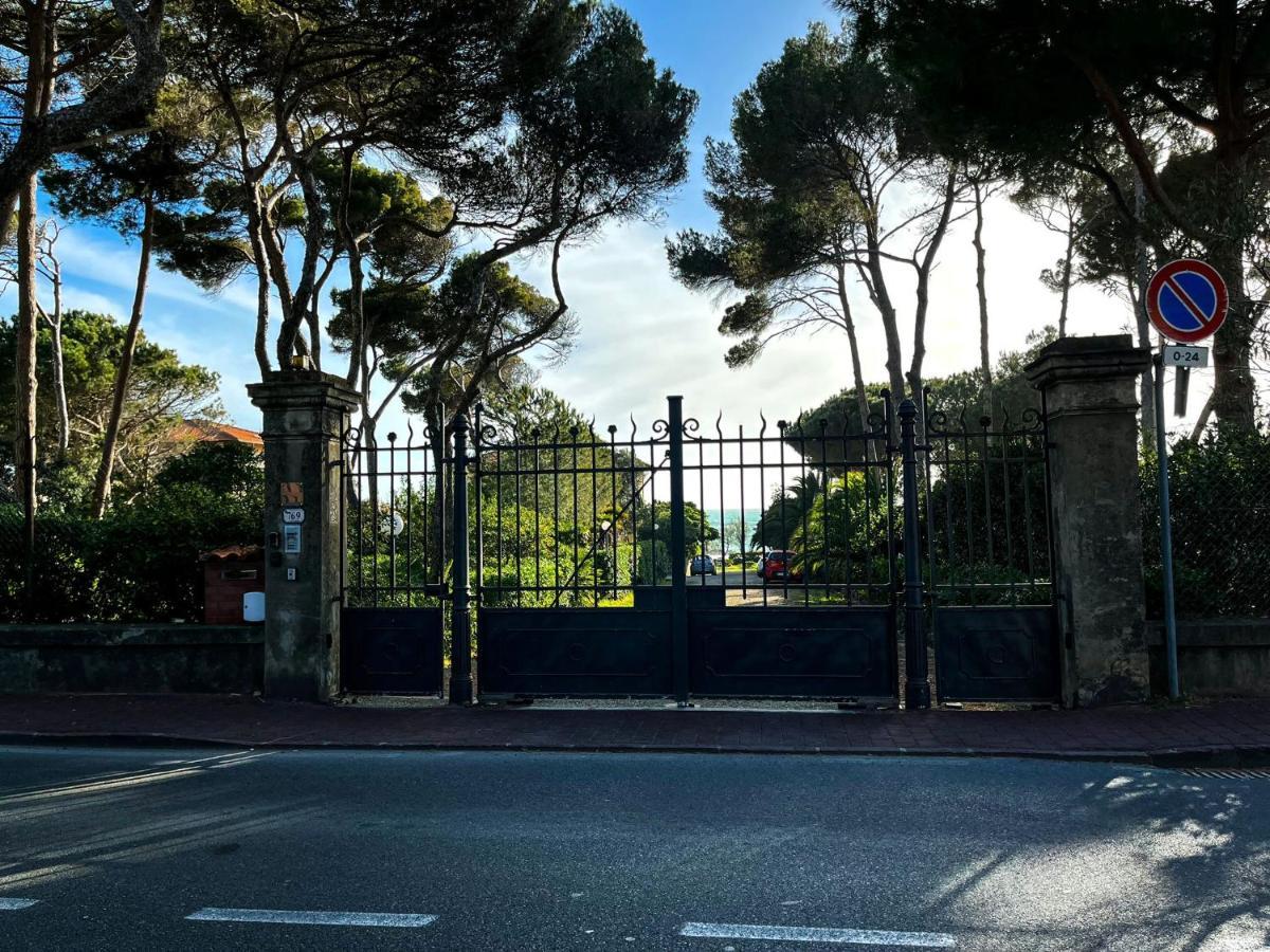 Villino La Fresia Villa Castiglioncello Eksteriør bilde